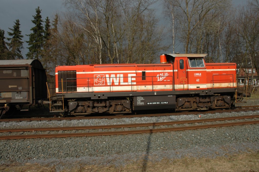 WLE 62 am Zugende
