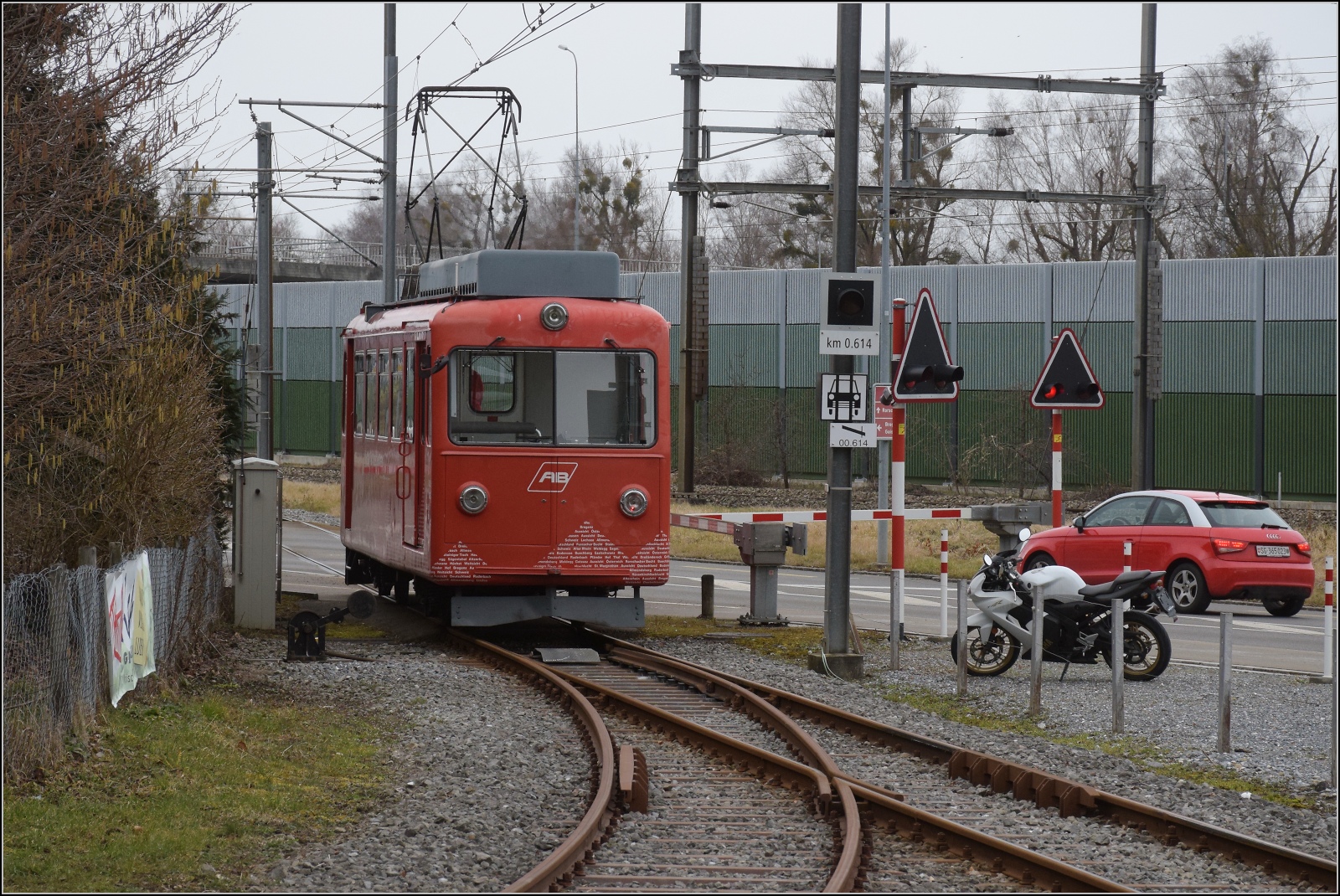 S26-BB-und-IGS-Minitreffen.

Wir entschliessen uns, in Ruderbach auszusteigen und lassen Liseli von dannen ziehen. Februar 2023.