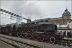 Besuch der Grande Dame 241-A-65 in Konstanz.