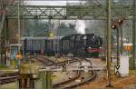 Besuch der Grande Dame 241-A-65 in Konstanz.