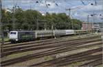 Class 777 für die Metro Liverpool auf dem Weg nach Liverpool.