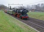 Grosse Fr�hlingsfahrt mit der Grossdampflok 503673 vom 11.