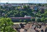 Traktionswandel am Hochrhein, der einzigen  Schweizer Dieselstrecke , die Schaffhausen mit Basel verbindet, sowie auch Rheinfelden AG, Stein-S�ckingen.