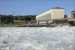Hochwasser am Hochrhein.