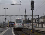 Aus aktuellem Anlass: 411 070  Penzlau  bestreitet heute die letzte planmäßige Fahrt eines ICE-T von Konstanz aus.