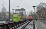 IC 2004 Konstanz &ndash; Emden bei der Ausfahrt aus Konstanz.