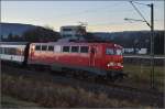 Tats�chlich fahren sie noch vor ICs, wenn auch nicht mehr t�glich.