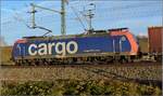 Re 482 002 mit einem Containerzug bei Schliengen.