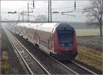 Nachschuss auf einen RE nach Basel.