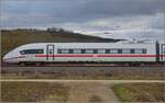 Das erste Exemplar der BR 408 als Überraschungsgast in Schliengen.