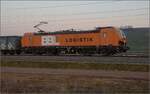BBL 192 008 leider schon nach Sonnenuntergang auf dem Weg nach Basel.