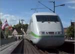 Deutschlands schnellster Klimaschützer zum Fahrgastinformationssystemtest auf Abwegen.