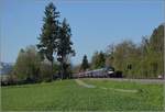 182 524-9 am Zugschluss des Autozuges auf seinem Umweg �ber die Hochrheinbahn.