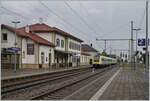 Erzingen (Baden), Ende der elektrizierten Strecke von Schaffhausen her und Ende der Doppelspur in Richutung Waldshut.