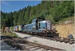 30 ANS CONI'FER /30 Jahre Coni'Fer - die (ex)  SNCF 66503 der Coni'Fer  räumt  in Fontaine Ronde die Geleise für den Grossverkehr zum 30 Geburtstag der Coni'Fer. 

15. Juli 2023