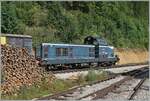 30 ANS CONI'FER /30 Jahre Coni'Fer - Für verschiedene Dienste und zur Entlastung zweier kleinerer Dieselloks erwarb die Coni'Fer von der SNCF die BB 66503. Das Bild entstand in Fontaine Ronde im frei zugänglichen Museumsbahnbereich. 

15. Juli 2023