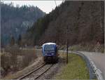X 73755 im Doubstal zwischen Grand’Combe-Châteleu und La Colombière.