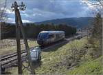X 73754 bei der Einfahrt nach Morteau.