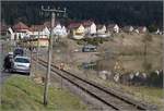X 73755 bei der Einfahrt nach Morteau.