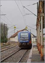 Pontarlier - der Grenzbahnhof hat seine Bedeutung schon vor über hundert Jahren verloren, als er durch den Bau der Strecke Frasne - Vallorbe via Mont d'Or von der Strecke Paris - Milano