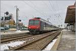 Frasne, Endstation des RE /  TER von Neuchâtel - hier besteht Anschluss an und vom TGV nach Paris.
