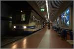 So wenig einladen der SSIF Bahnhof von Domodossola ist, so wünderschön zeigt sich dann der Fahrt Richtung Re.