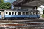 Historischer Triebwagen der Aigle–S�pey–Diablerets-Bahn (A.S.D.) BCFe 4/4 1.