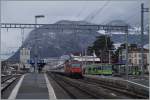 In Aigle vermitteln die Züge der Simplon Linie Anschlüsse nach Leysin, Les Diableterts und Champéry.