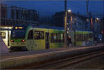 Beh 2/6 541 ist der erste Triebwagen aus einer Serie von 7 Fahrzeugen des vom GTW abgleiteten Typ Surf und wurde von Stadler 2016 an die TPC geliefert.