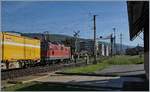 Auch im ETCS Zeitalter werden im östlichen Bahnhofskopf des RB Biel die Züge noch mit Formsignalgen gesichtert.