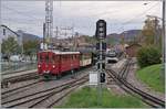  LA DER 2020 du Blonay-Chamby  / Saison Abschluss der Blonay-Chamby Bahn: Mit einem verstärkten Fahrplan und viel Dampf wird vor dem  Winterschlaf  (bzw.