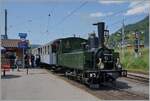 Festival Suisse de la vapeur (Schweizer Dampffestival) 2023 - Immer wieder faszinierend, dass eine 1890 gebaute Lok heute noch funktioniert.