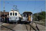  Le Chablais en fête  bei der Blonay Chamby Bahn.