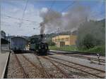 Nachdem die BDF HG 3/4 N° 3 der Blonay - Chamby Bahn aus der Revision von Meningen zur BC zurückgekehrt ist, hat sie von der SEG G 2 2/2 105 die Hauptlast der Dampfzüge übernommen.