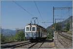  Le Chablais en fête  bei der Blonay Chamby Bahn.