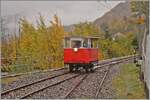 La DER de la Saison / Das Saison Ende der Blonay Chamby Bahn 2025 - Seit einigen Jahren zeigt die Blonay Chamby Bahn zum Saison Ende mit einem verdichteten Fahrplan noch einmal ihre herrlichen