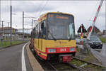 Ende einer Ära - der Gleichstrom und die  Lokalbahn  gehen.
