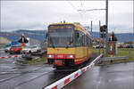 Ende einer Ära - der Gleichstrom und die  Lokalbahn  gehen.