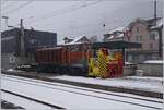Ein etwas grösseres Schneeräumungsgerät ist hier zu sehen: die SBB Xrotm 99 85 94 095-7 CH SBB-FFS in Erstfeld. 

5. Jan. 2017 