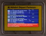 Dieser Tage streiken mal nicht Fahrzeuge, Weichen oder Signale im großen Kanton, sondern die Mitarbeiter.

Die Abfahrtstafel in Kreuzlingen streicht alle Züge nach Konstanz und kündigt den viertelstündlichen Schienenersatzverkehr an. Sehr lobenswert. März 2023.