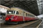 Der SBB TEE RAe auf einer Sonderfahrt in Lausanne weckt Erinnerungen an den TEE  Cisalpino  Milano - Lausanne - Paris...