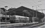 Wie in alten Zeiten, als die formschönen RAe TEE II täglich auf ihrer Fahrt von Milano nach Paris den Bahnhof Lausanne bedienten.