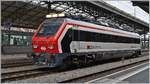 Der SBB Infrastrukturdiagnose XTmas 99 85 9 160-5 in Lausanne.
