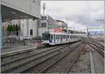 Zwei TL TSOL Be 4/6 (Be 558) erreichen von Lausanne Flon kommend ihr Ziel Renens VD. 

28. Januar 2025s