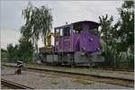 Der ST Tm 232 596 (UIC 98 85 5232 596-7 CH-ST) in Triengen.