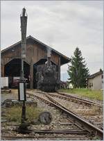 Die ST E 3/3 N° 5 in Triengen.