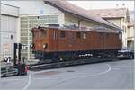 Die Bernina Bahn Ge 4/4 81 der Blonay-Chamby Bahn ist zurück! Nach einem gut einjährigen Aufenthalt in ihrer alten Heimat ist die Lok am 18.