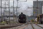 Fahrleitungsst�rung nannte sie die Veranstaltung, um an die Dampfreserve in Olten f�r solche F�lle zu erinnern.