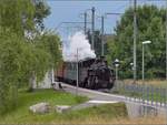 Furkalok am Genfersee mit dem Riviera-Express.