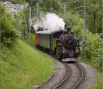 Furkalok am Genfersee mit dem Riviera-Express.
